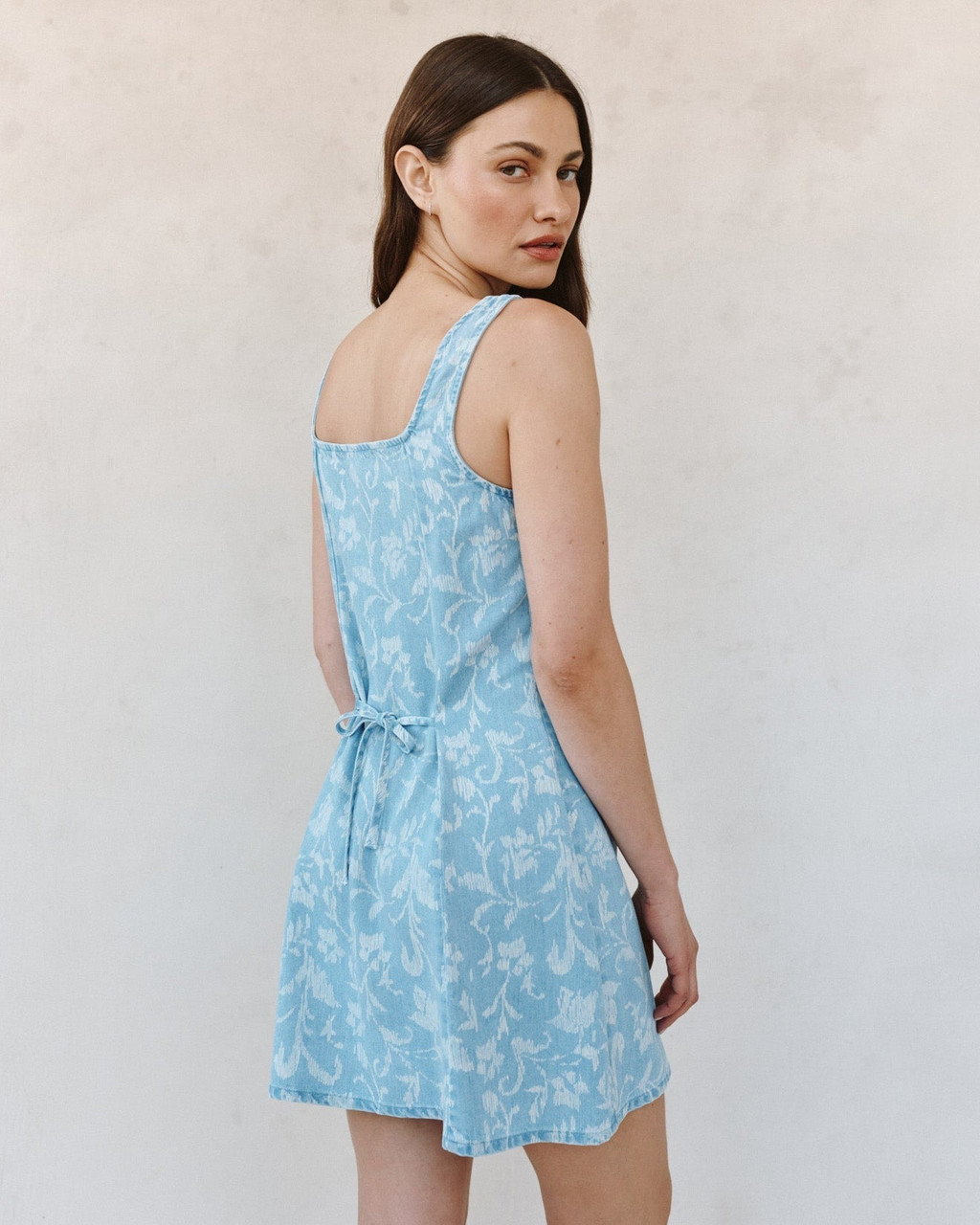 Bella Dahl Women's Vintage Fleur Denim Dress | TYLER'S