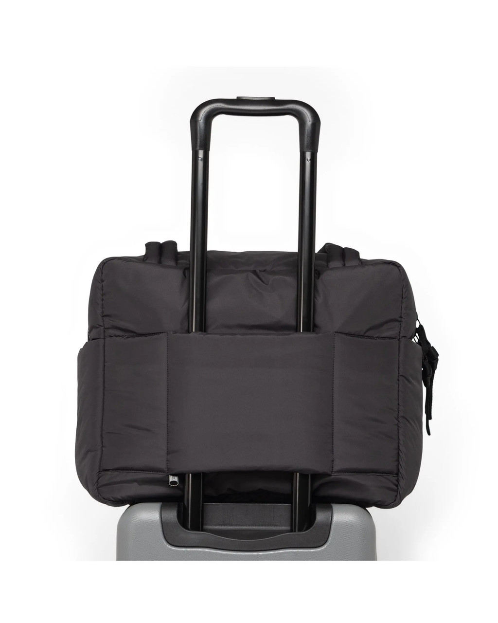 herschel men's travel bag Novel Duffle Carry-On a reinforced bottom Bowen Convertible Travel Duffle Tech