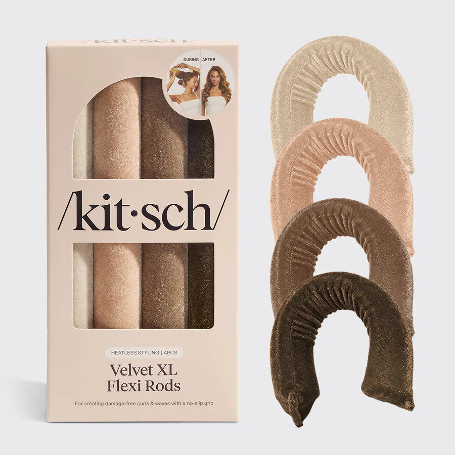 Kitsch Velvet Flexi Rods