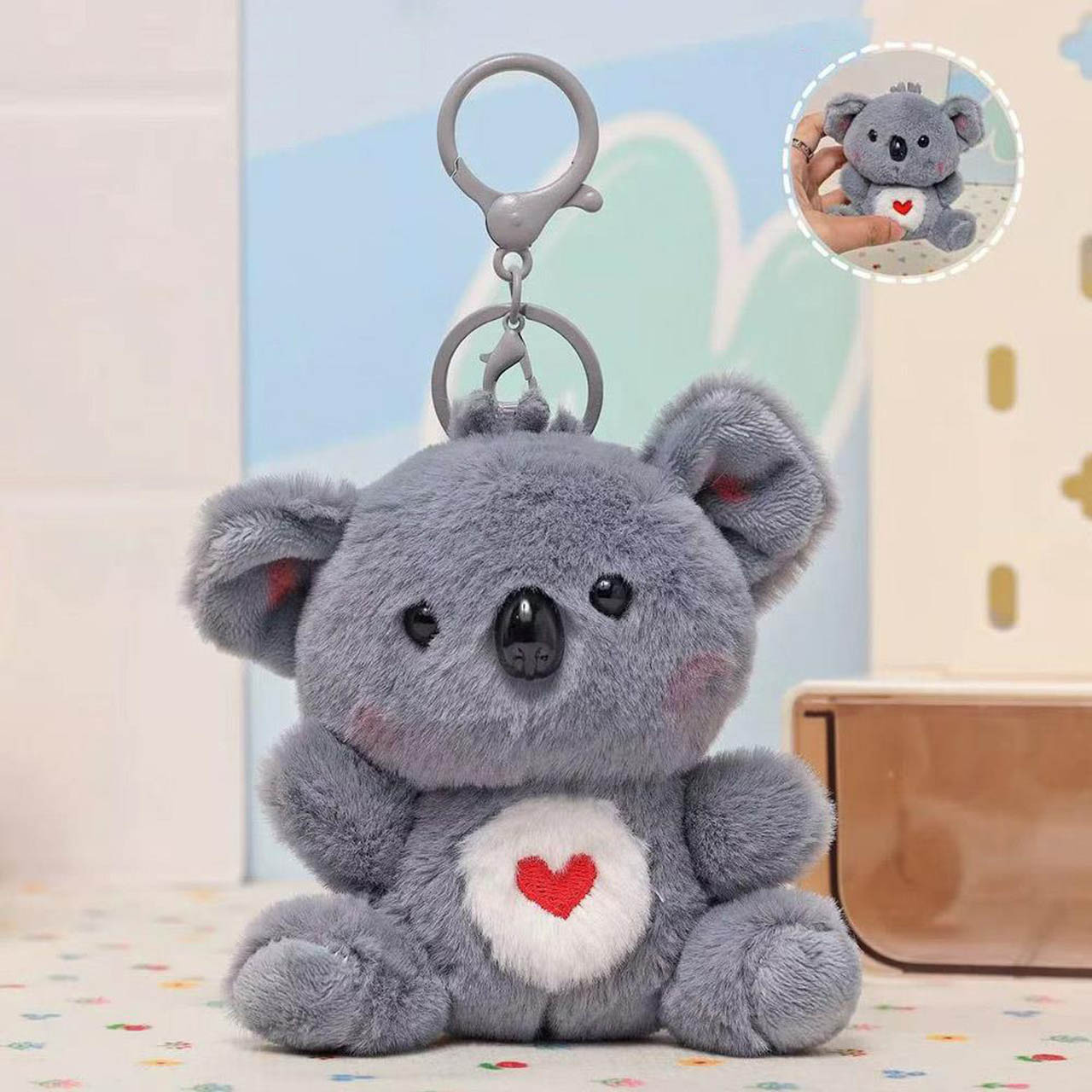Koala Bag Charm Keychain | TYLER'S