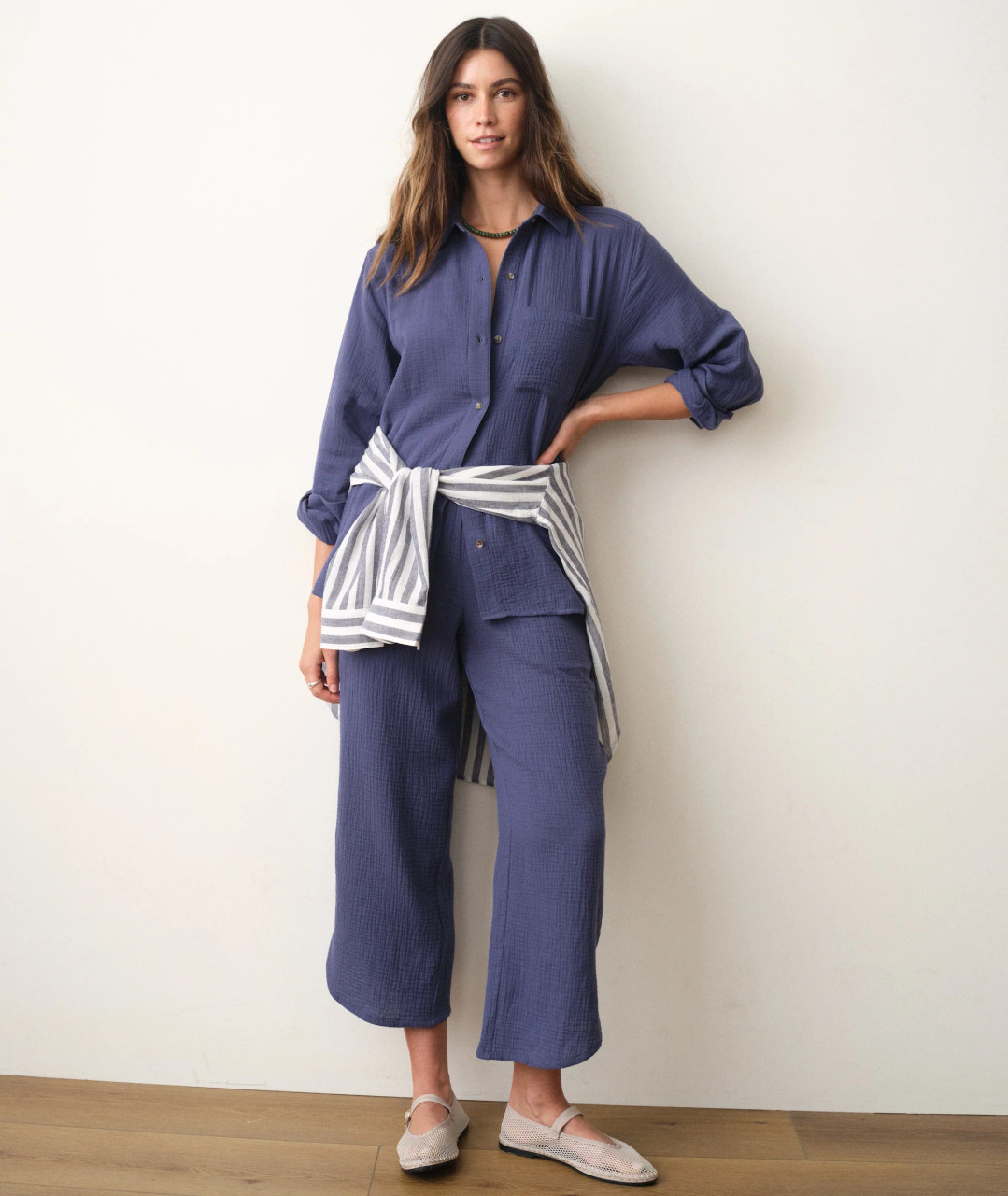 Marine Layer Jane Relaxed Shirt | TYLER'S