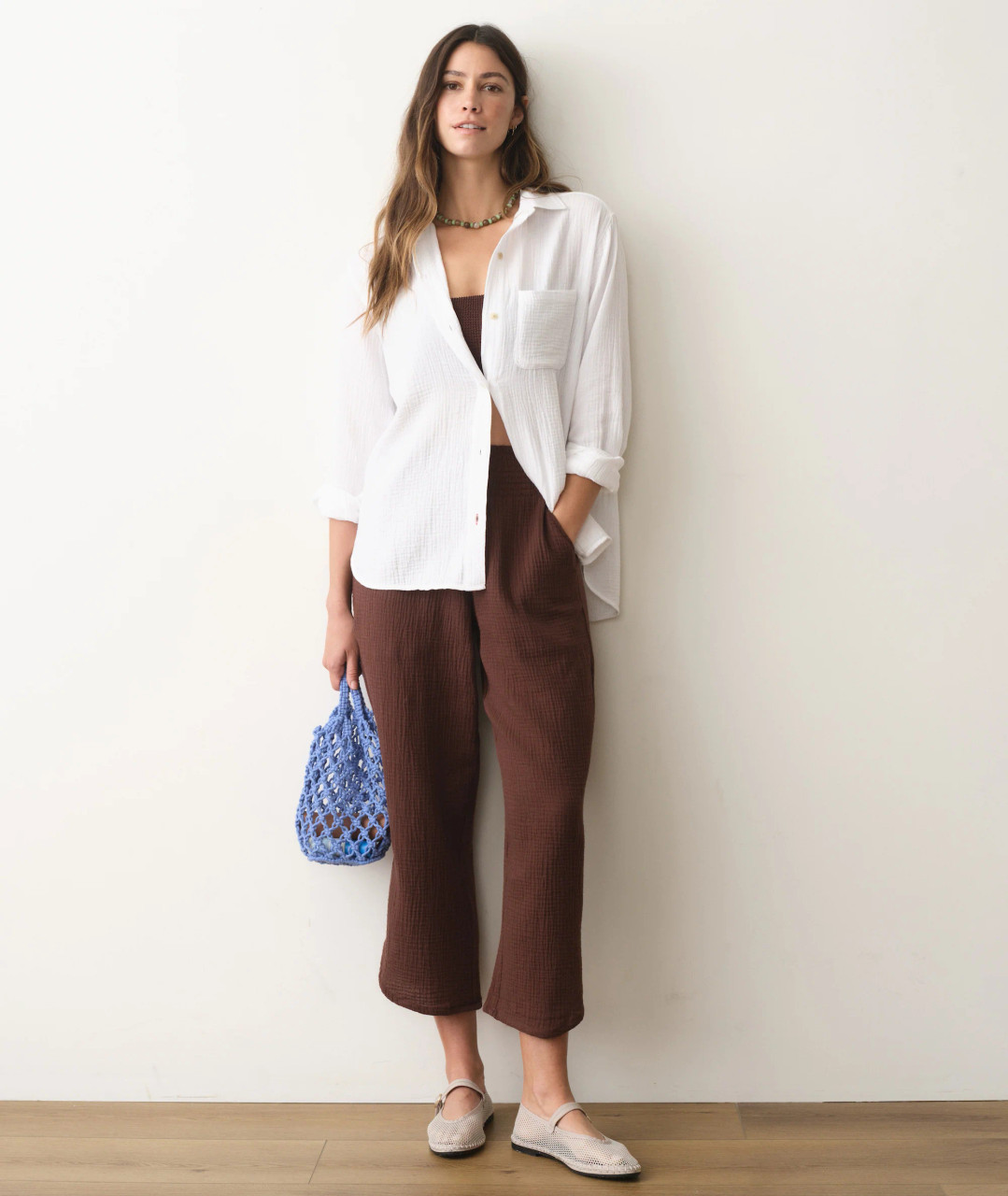Marine Layer Jane Relaxed Shirt | TYLER'S