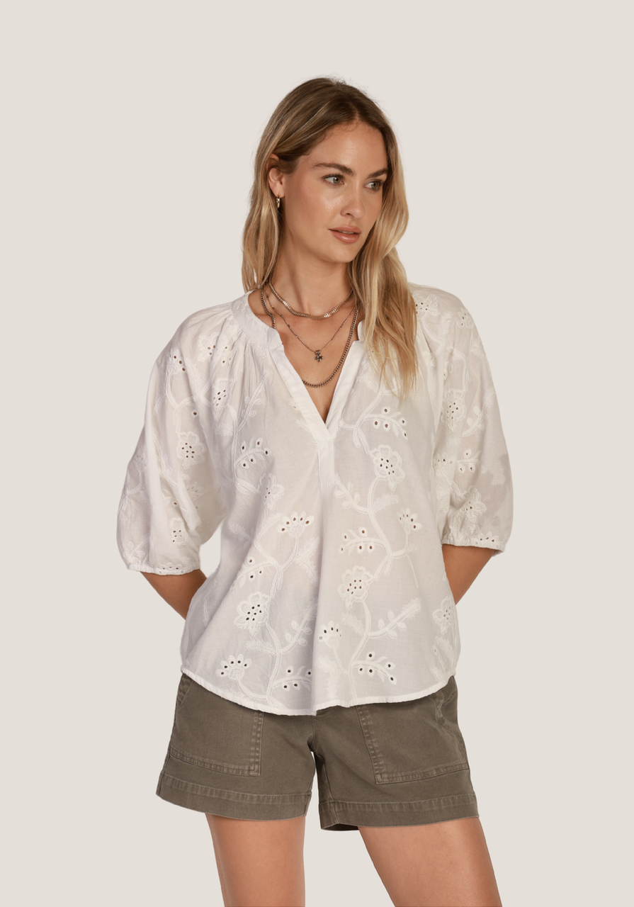 Dylan Women's Talia Jolie Blouse | TYLER'S