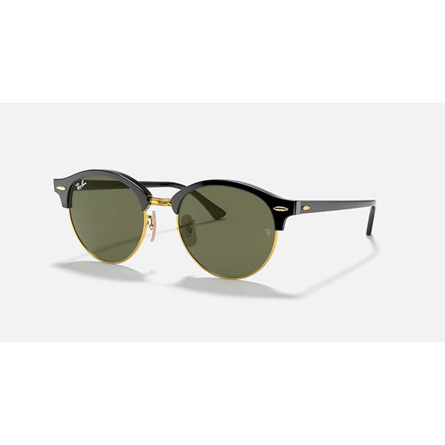 Ray-Ban Club Round Classic Sunglasses