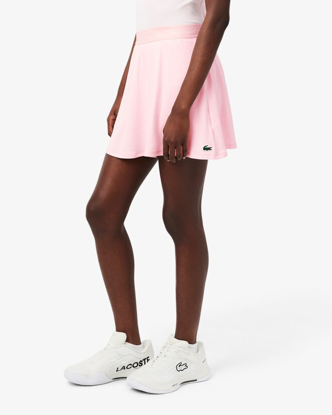 Lacoste Women's Sport Ultra Dry Stretch Piqué Skirt | TYLER'S
