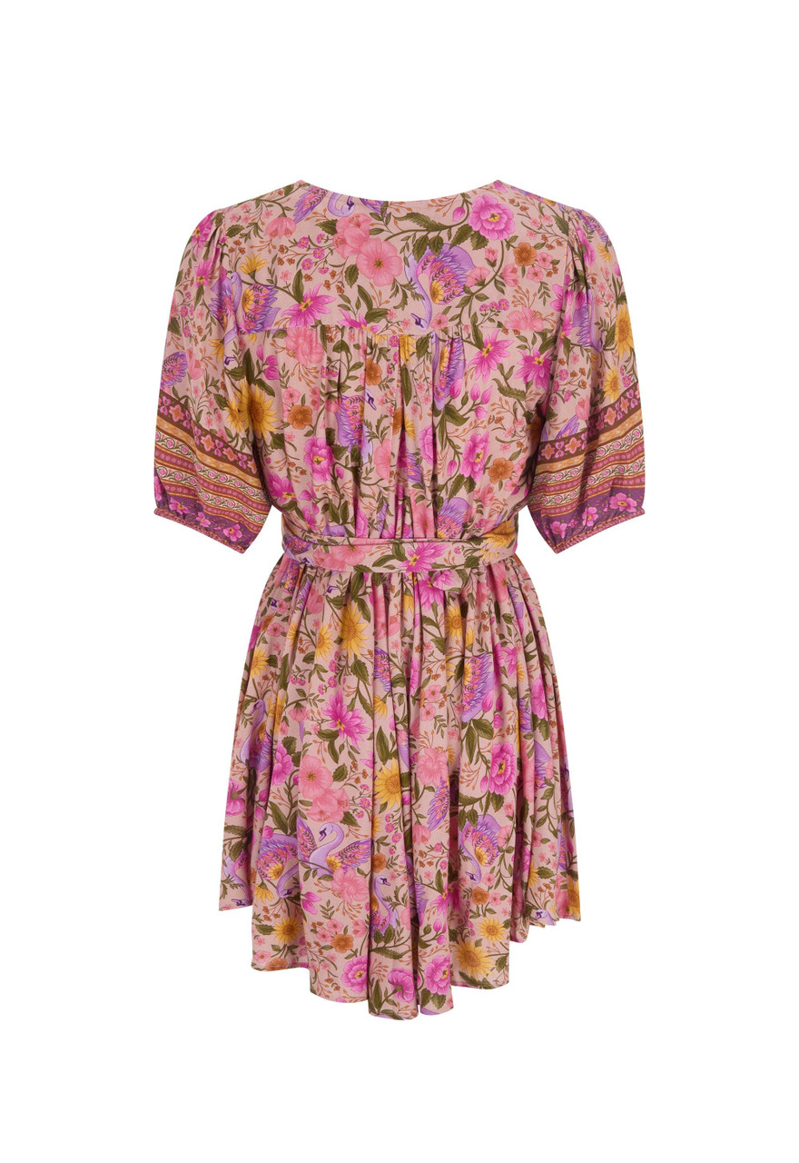 spell purple dress Spell Women's Swan Lake Mini Dress
