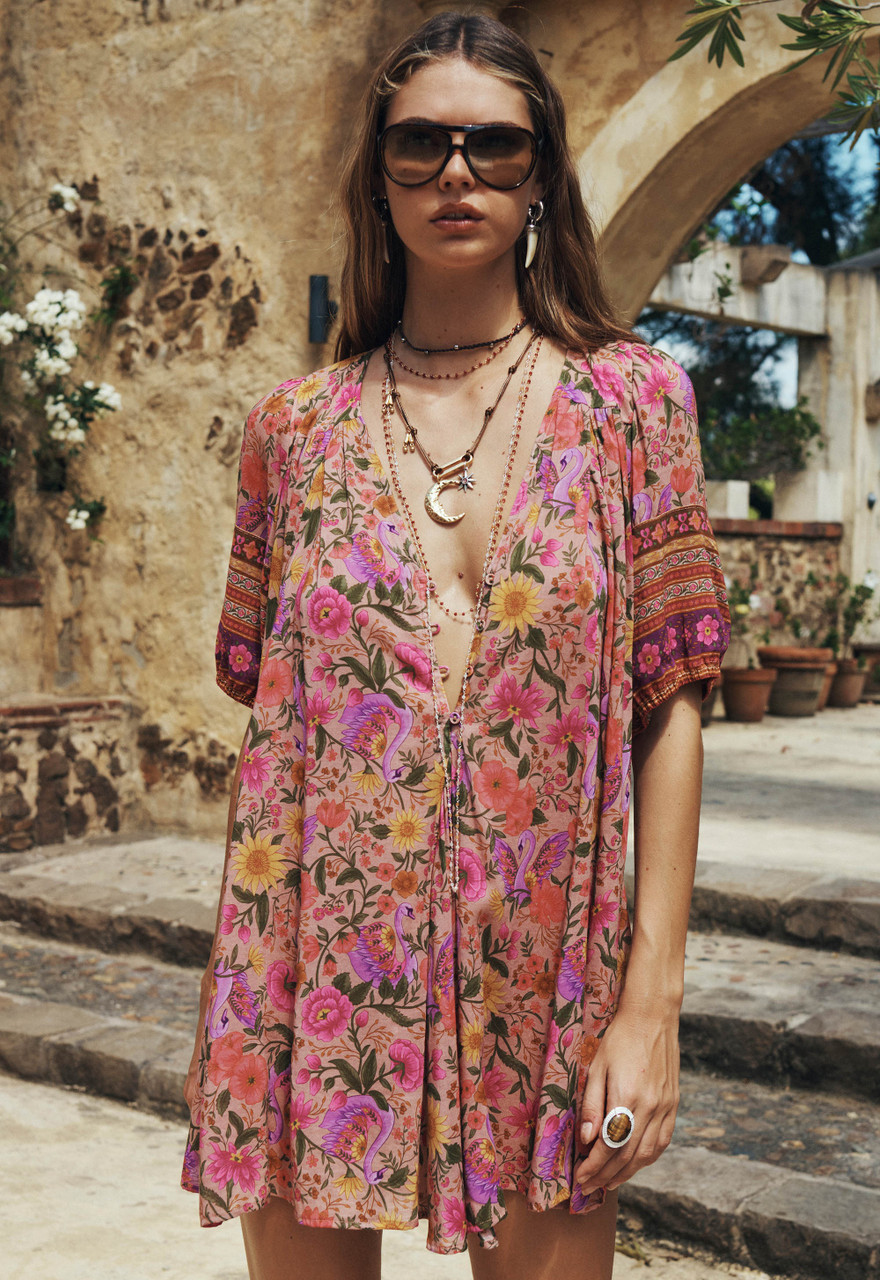 pink spell dress TexanBelle on LTK