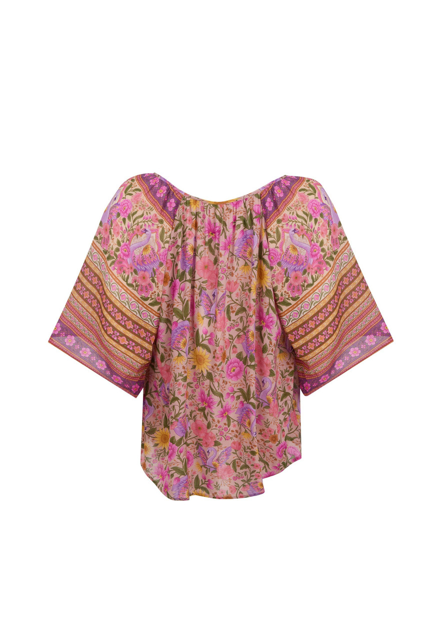 Spell Swan Lake Short Sleeve Blouse | TYLER'S