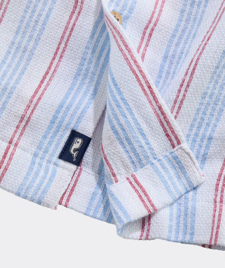 Vineyard Vines Men's Linen Cabana Shirt | TYLER'S