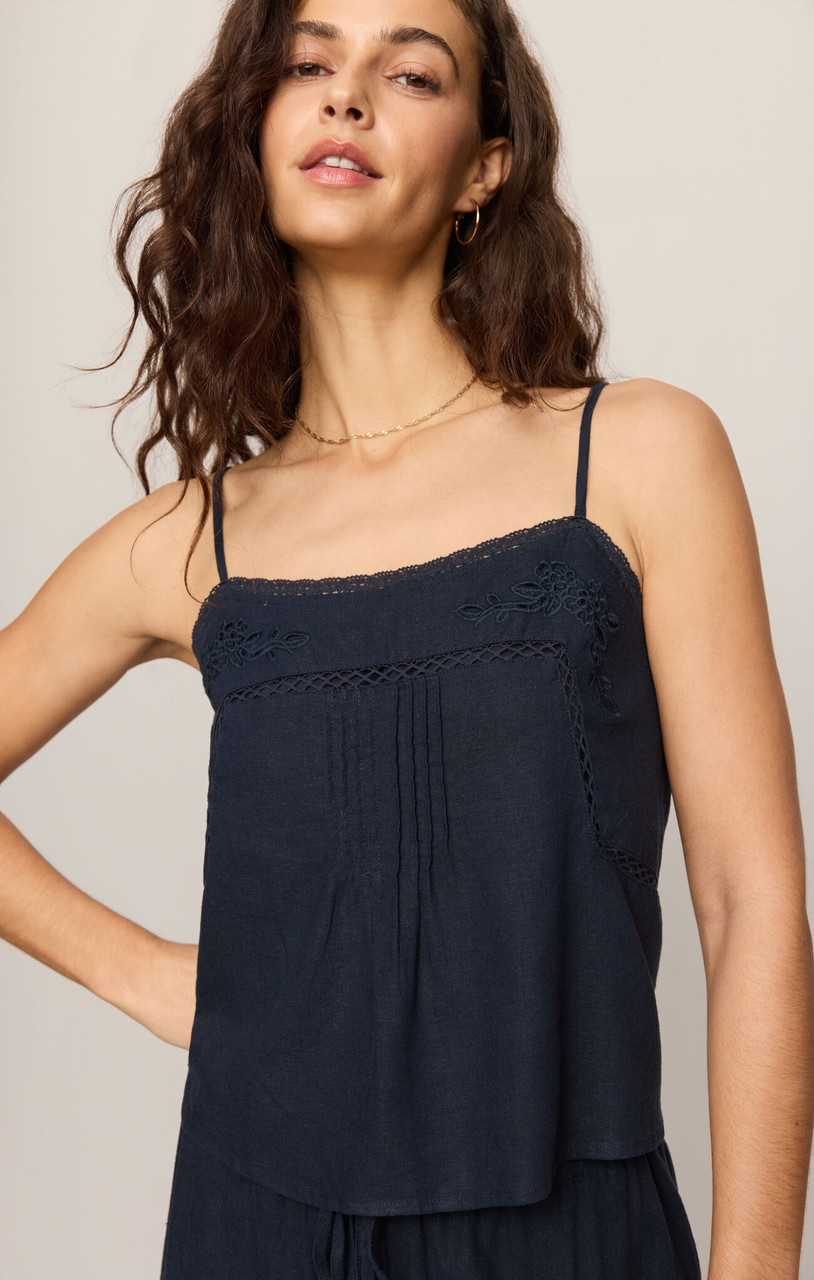 Z Supply Women's Lille Embroidered Tank | TYLER'S