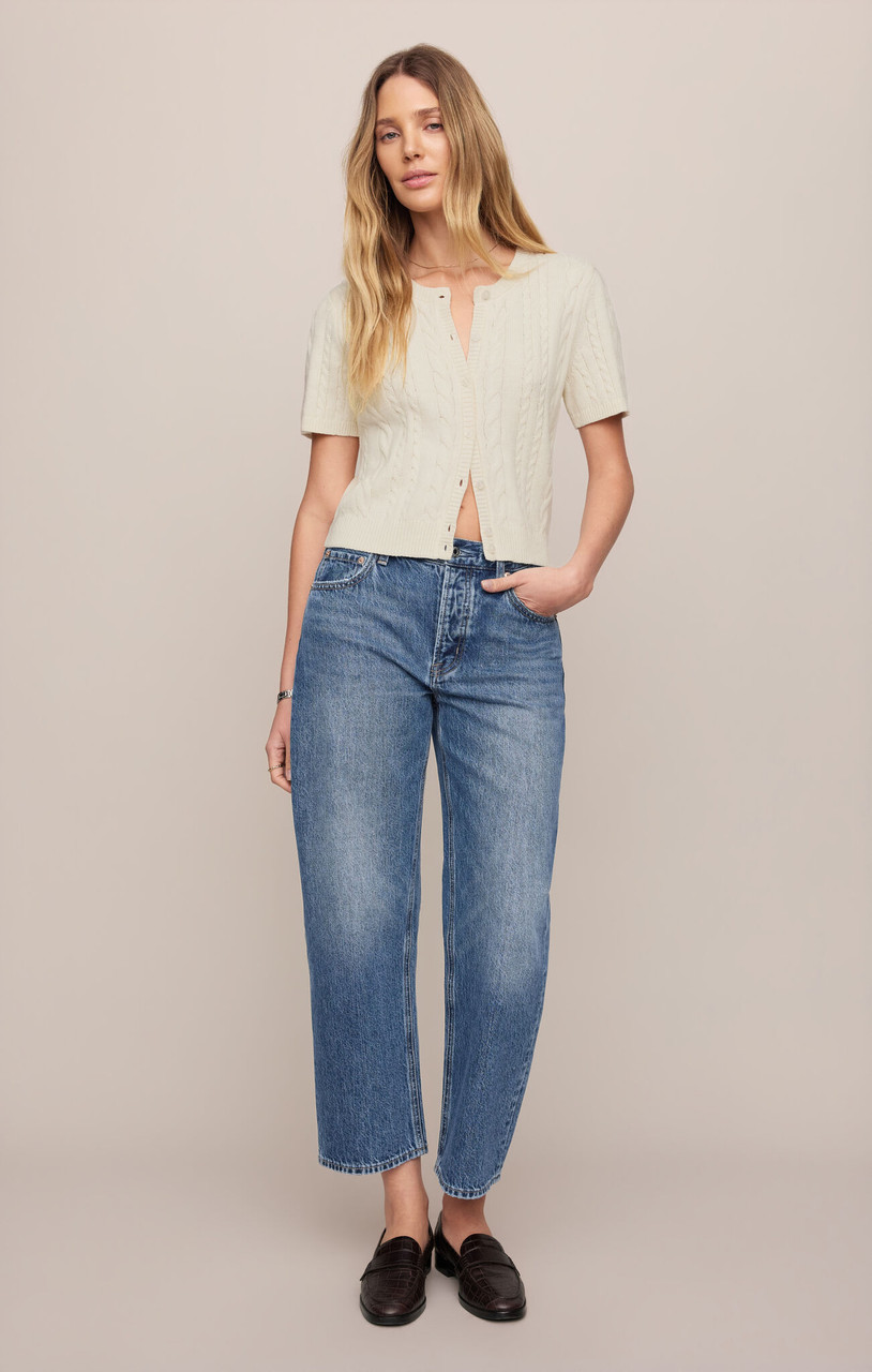 Z Supply Women's Off Duty Bowed Ankle Jeans | TYLER'S