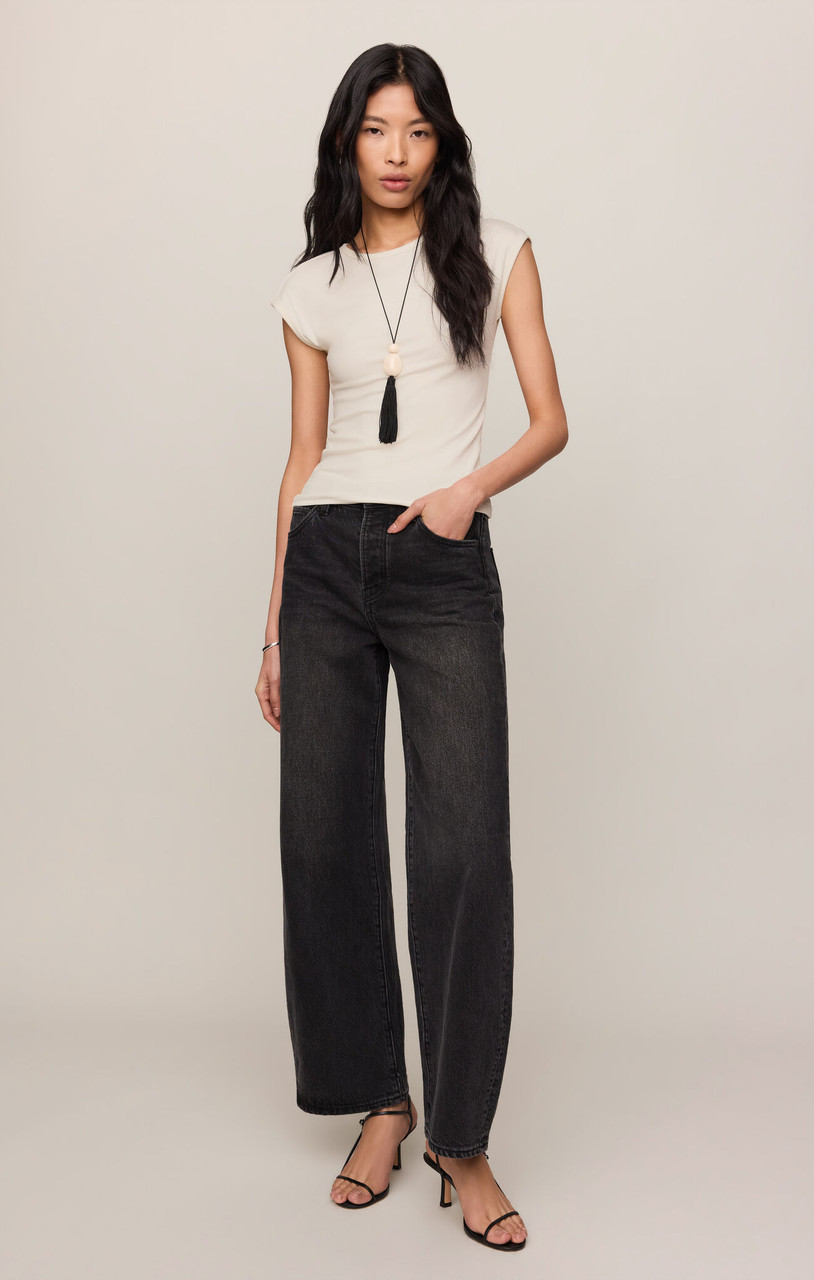 SEIRA×LAGUAGEM SECOND SKIN TOPS Z Supply Women's Soft Trace Top | TYLER'S