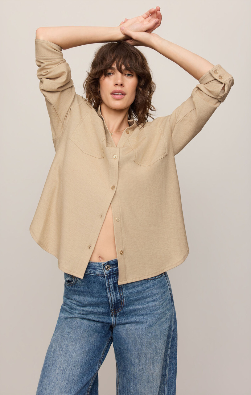 Z Supply Women's Reese Button Up | TYLER'S