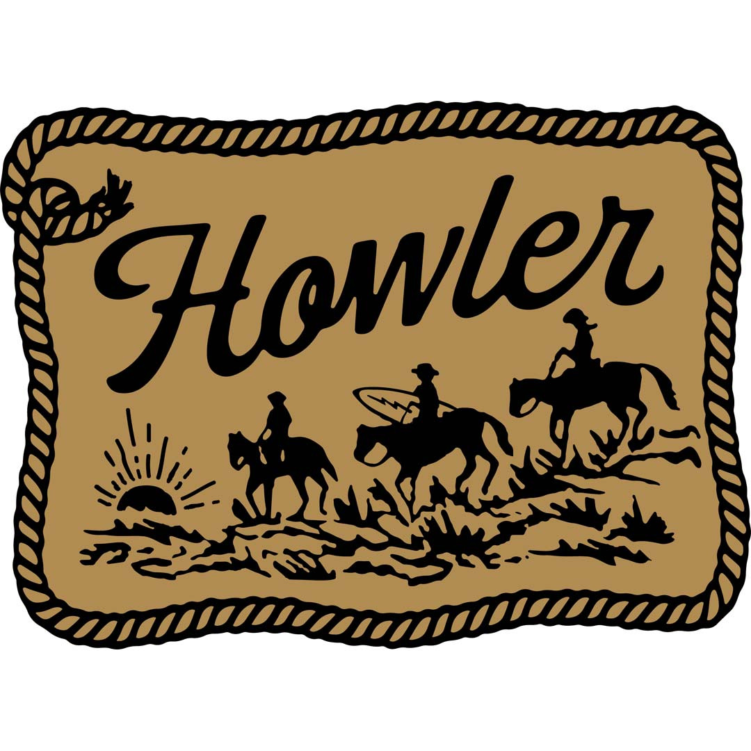Howler Brothers Howler Posse Sticker | TYLER'S