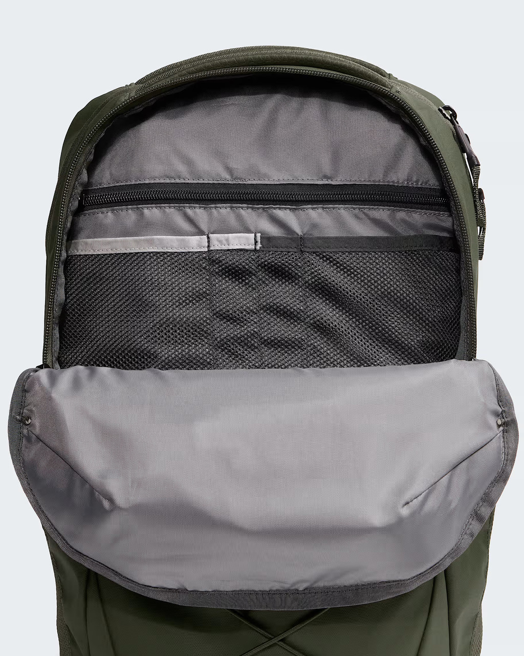 black north face jester backpack sale The Everyday Laptop Backpack, Gy/Dust Org, OSFA up design for easy loading. The North Face Jester Select