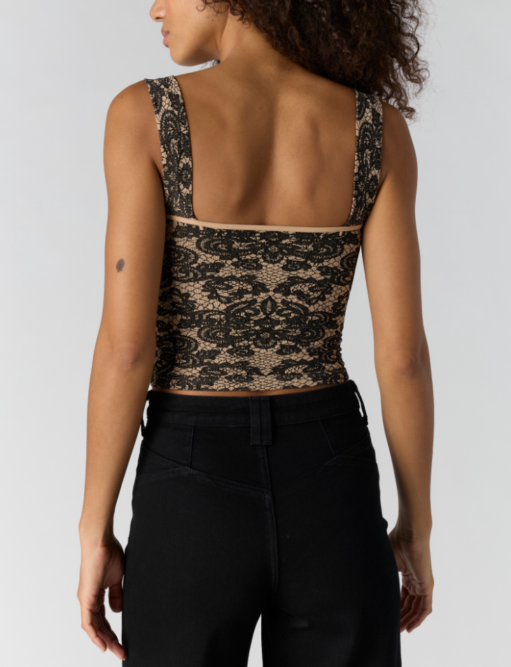 Free People Women's Lace Up Tank | TYLER'S