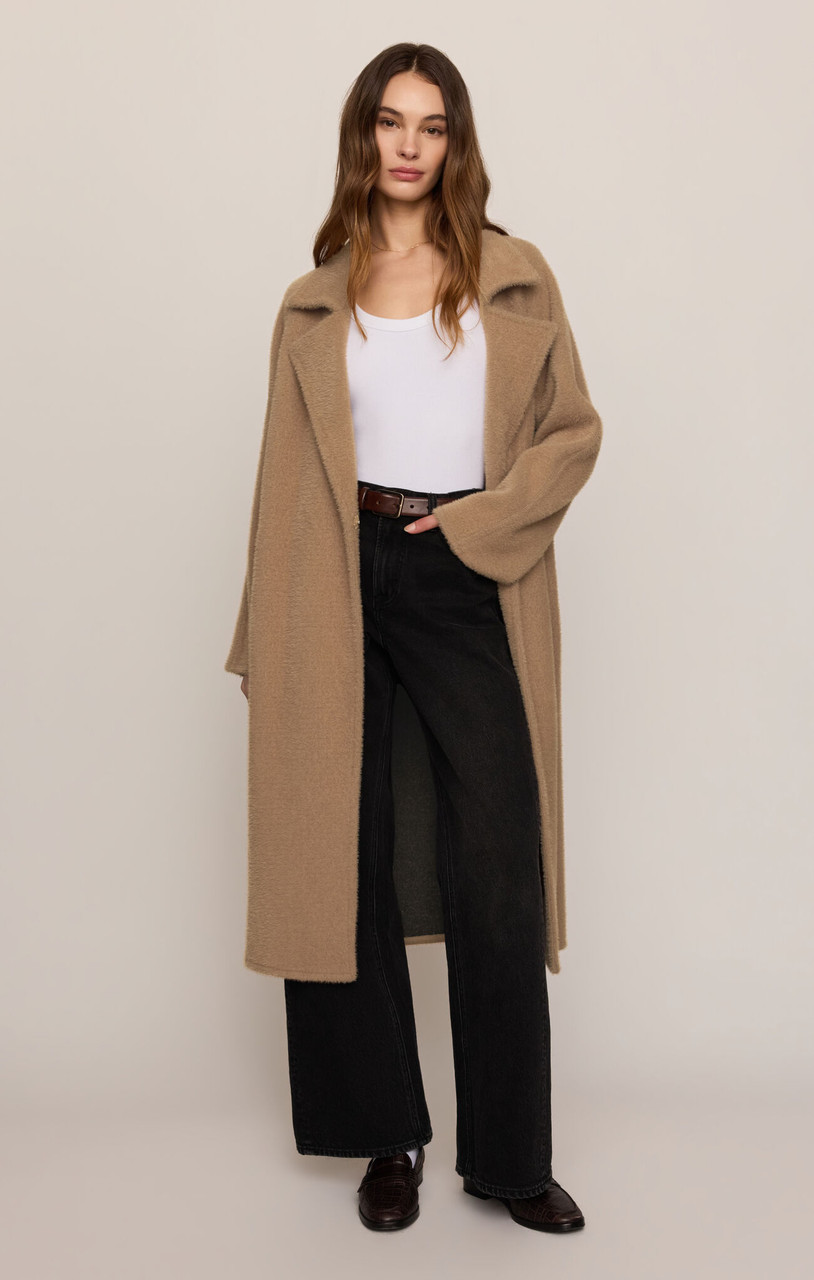 Z Supply Women's Crosby Cocoon Coat | TYLER'S