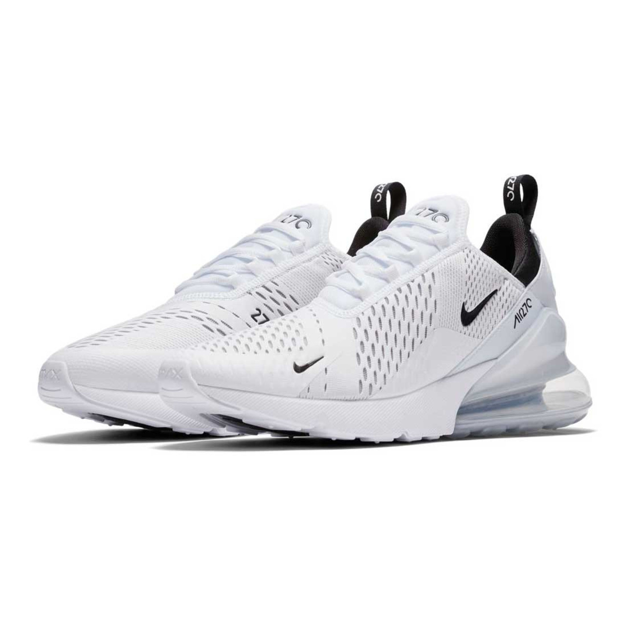 Not complicated multipurpose Missionary Nike Men's White/Black Air Max 270 Shoes $ 159.99 | TYLER'S