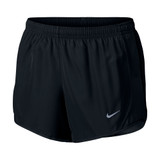 Nike Girls' Dri-FIT Tempo Running Shorts in Black