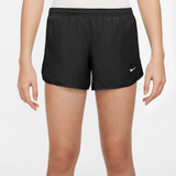 Nike Girls' Dri-FIT Tempo Running Shorts in Black