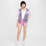 Nike Girls' Dri-FIT Tempo Running Shorts in Magic Flamingo