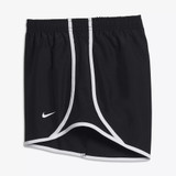 Nike Dri-FIT Tempo Girls' Running Shorts - Black/White