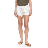 Roxy Women's Sea Salt Oceanside Beach Shorts detail view