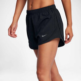 Women's Black/Black Nike Tempo Running Shorts