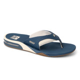 Reef Men's Fanning Sandals Navy/Oat side view