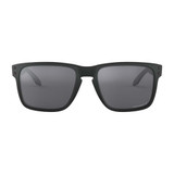 Oakley Men's Holbrook XL sunglasses in matte black with Prizm Black polarized lenses