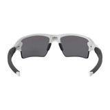 Men's White Black/ Prizm Black Flak 2.0 XL Polar Glasses