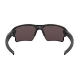 Oakley Men's Flak 2.0 XL sunglasses in matte black with Prizm black lenses