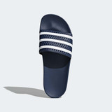 Men's Blue adidas Adilette Slides