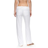 Roxy Women's Sea Salt Oceanside Beach Pants back view