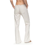 Roxy Women's Oceanside Beach Pants Stone back view