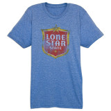 TYLER'S Lone Star State Tee Athletic Blue front