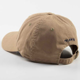 TYLER'S Texas Flag Baseball Cap in khaki, back angle view