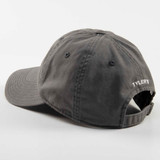 TYLER'S Charcoal Texas Flag Cap back view
