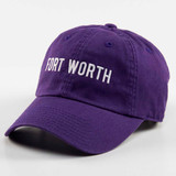 Fort Worth Cap - Purple