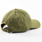 Keep Austin Weird Baseball Hat in Olive