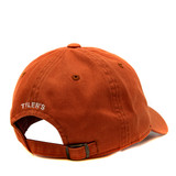 TYLER'S Texas Embroidered Cap Burnt Orange detail