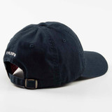 TYLER'S Texas Embroidered Cap Navy back view