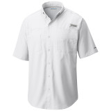 Columbia Men's PFG Tamiami II Shirt - White