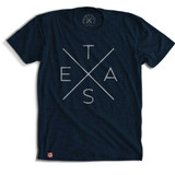 Tumbleweed Texstyles Navy Texas X Tee