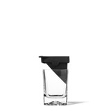 Corkcicle Whiskey Wedge large ice mold in clear silicone construction