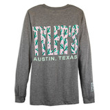 TYLER'S Cactus Long Sleeve Track Tee