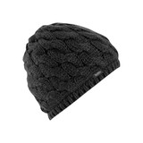 Women's True Black Birdie Beanie