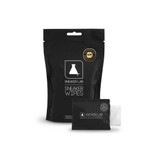 Sneaker Lab Sneaker Cleaning Wipes in white packaging with product container