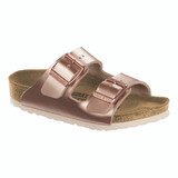 Kids' Electric Metallic Copper Birko-Flor Arizona Essentials Sandals