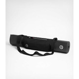 Manduka Black Go Play Yoga Mat Carrier with shoulder strap attachment